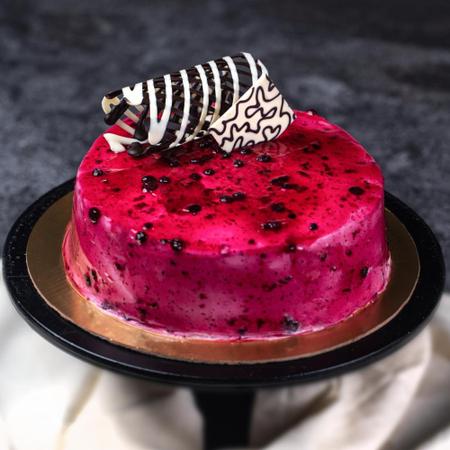Blueberry Gateaux Cake 1/2 Kg - HB