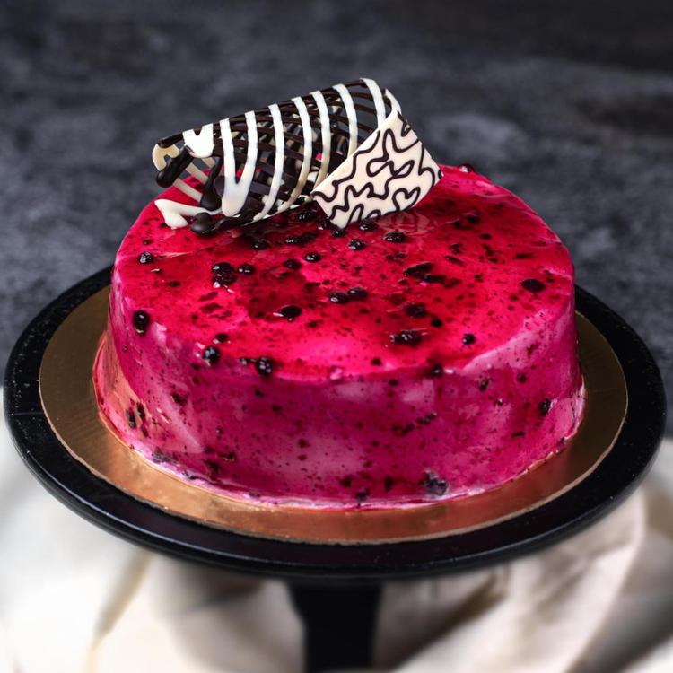Blueberry Gateaux Cake 1/2 Kg - HB