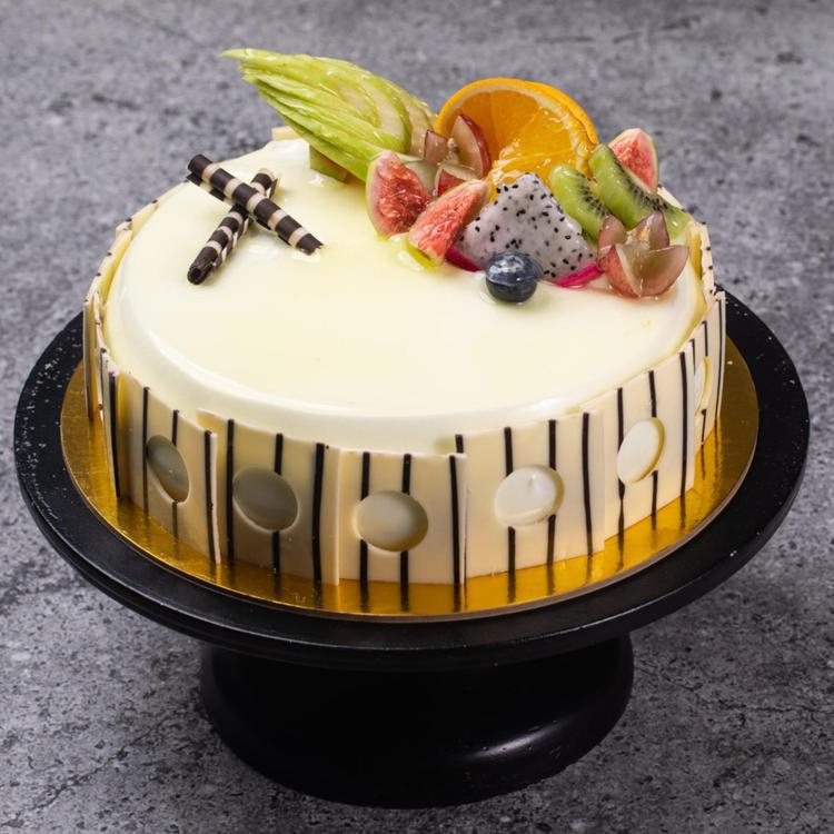 White Fruit Cake 1/2 Kg - HB