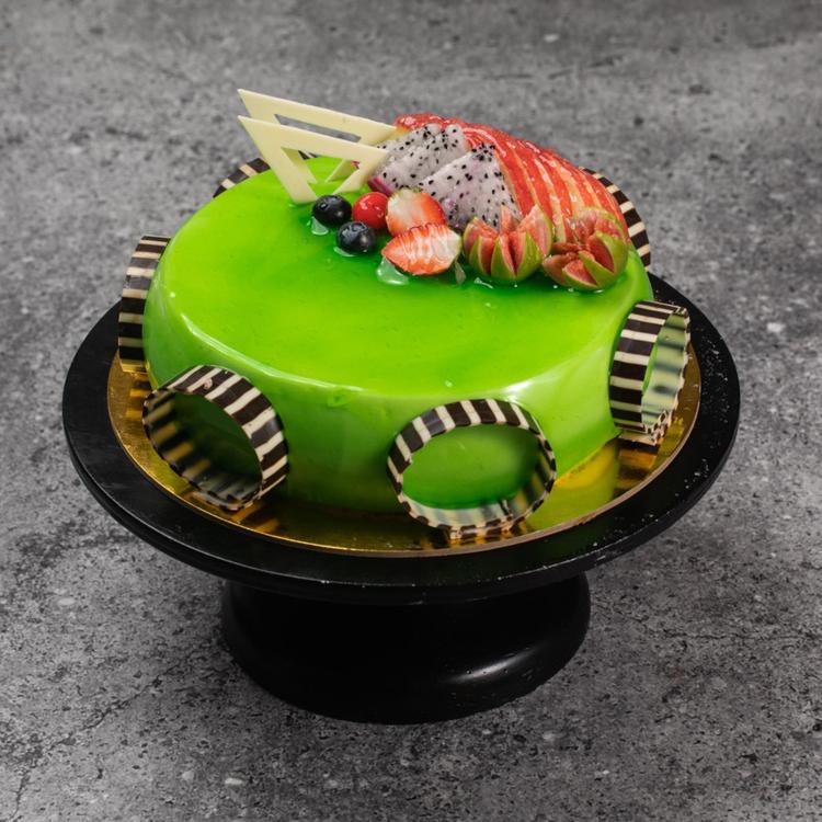 Silk Green Fruit Cake 1/2 Kg - HB