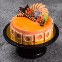 Orange Fruit Cake 1/2 Kg - HB