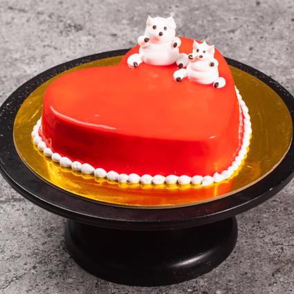 Strawberry Cake 1/2 Kg - HB