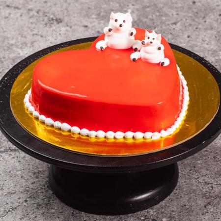 Strawberry Cake 1/2 Kg - HB