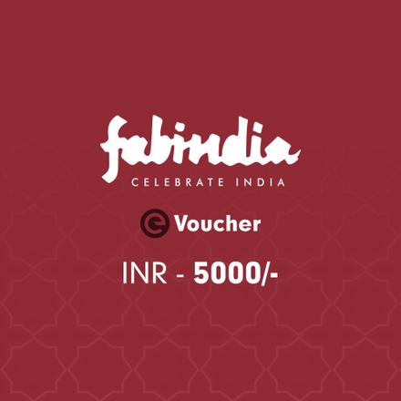 Fabindia E-Voucher Rs. 5000