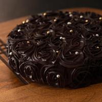 Rose Choco Truffle Cake 1Kg- ZC