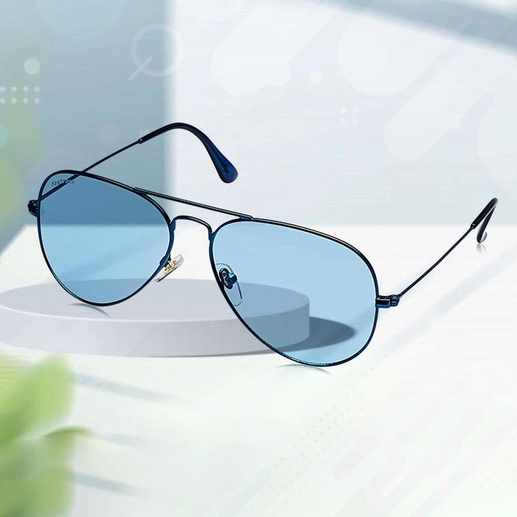 Fastrack Aviator Sunglass M165BU30