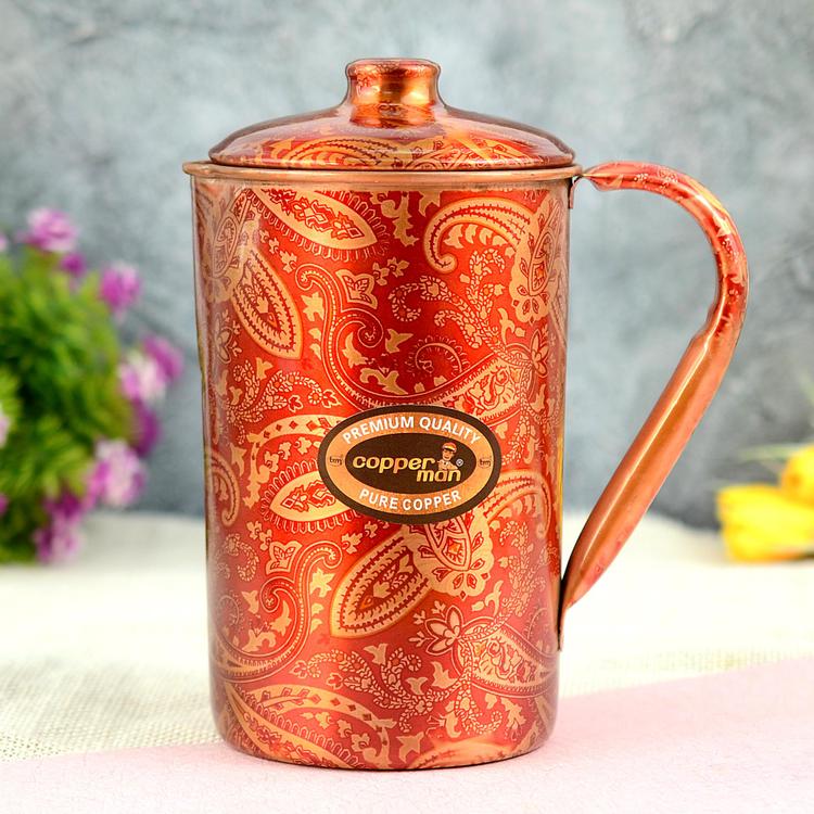 Elegant Copper Jug 