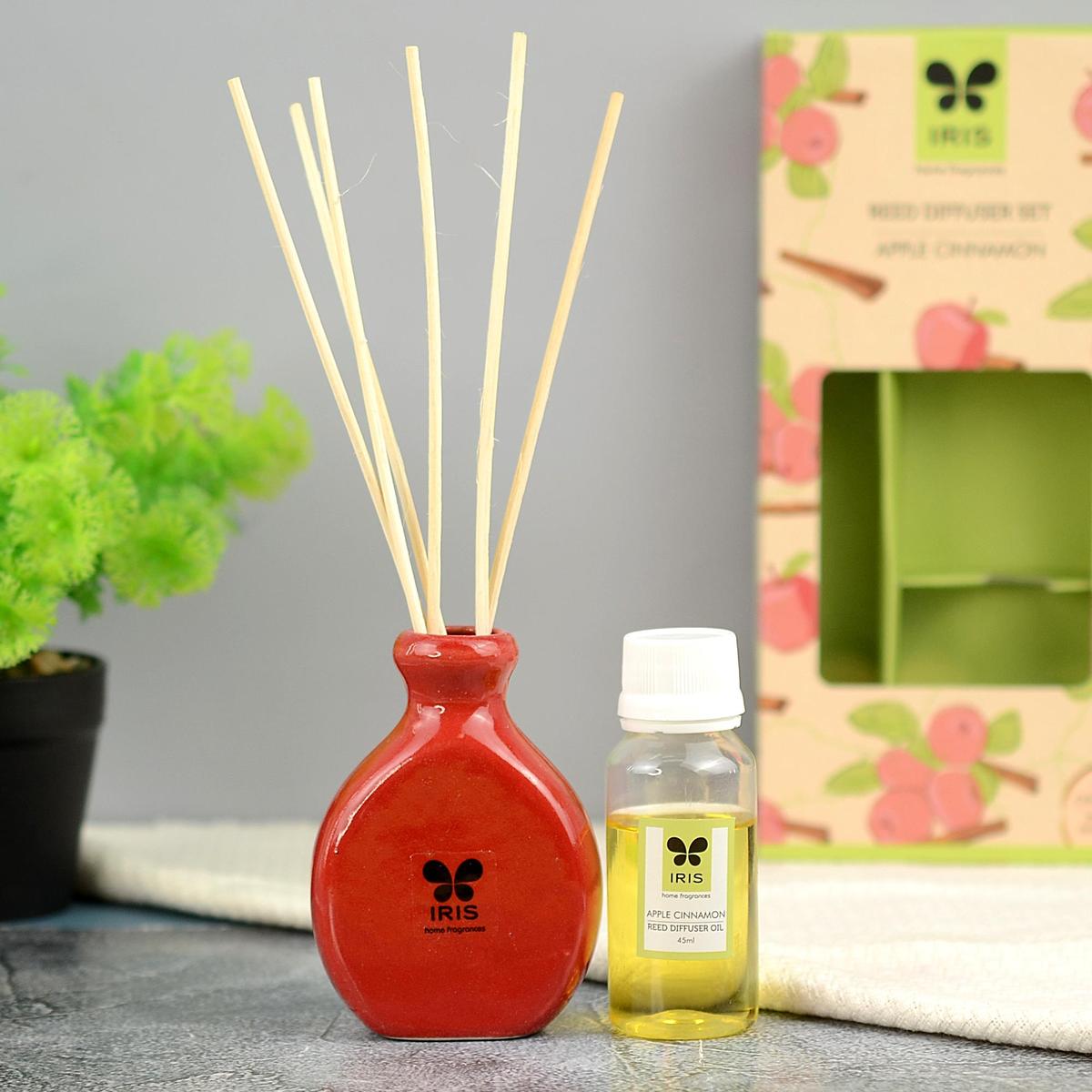 Ella & Iris Home Reed Diffuser Oil With Iris Scent - Long