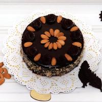 Choco Almond Cake 1 Kg - BNB