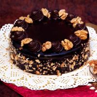 Choco Walnut Cake 1 Kg - BNB