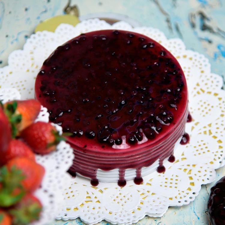 Blueberry Cake 1 Kg - BNB