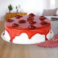 Strawberry Cake 1 Kg - BNB
