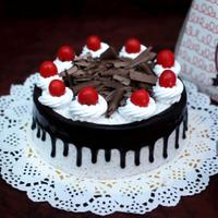 Black Forest Cake 1 Kg - BNB