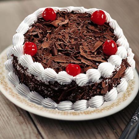 Black Forest Cake 1/2 Kg - BT