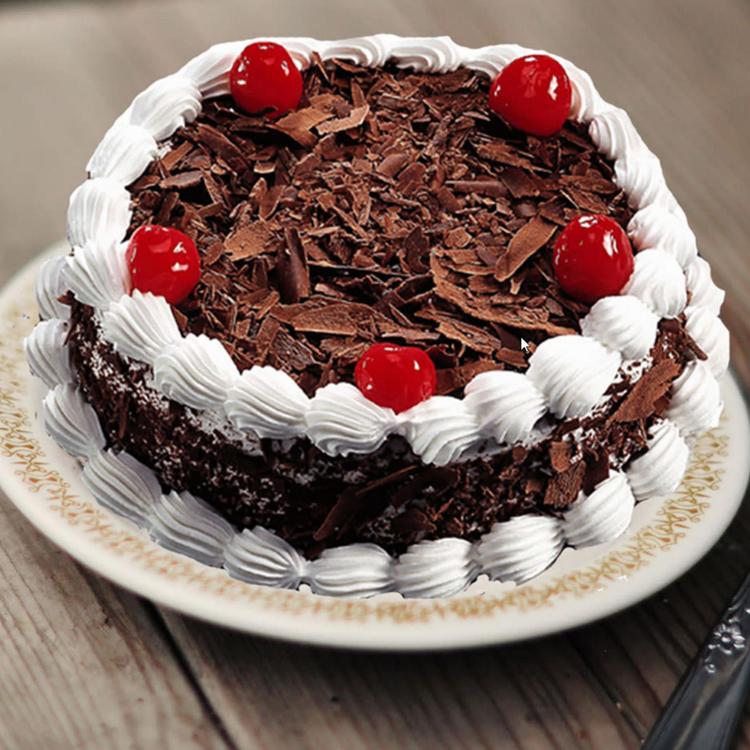Black Forest Cake 1/2 Kg - BT