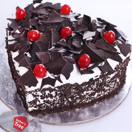 Heart BT Cake 1/2 Kg - BT