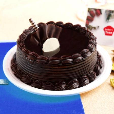 Choco Truffle Cake 1/2 Kg - BT