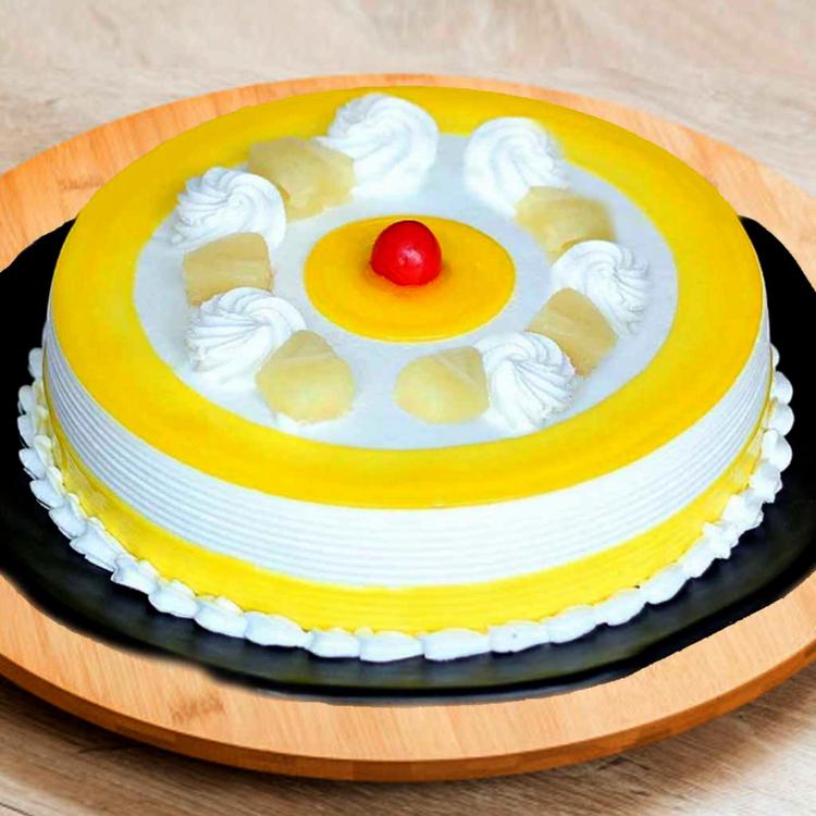 Rich Pineapple Cake 1/2 Kg - BT