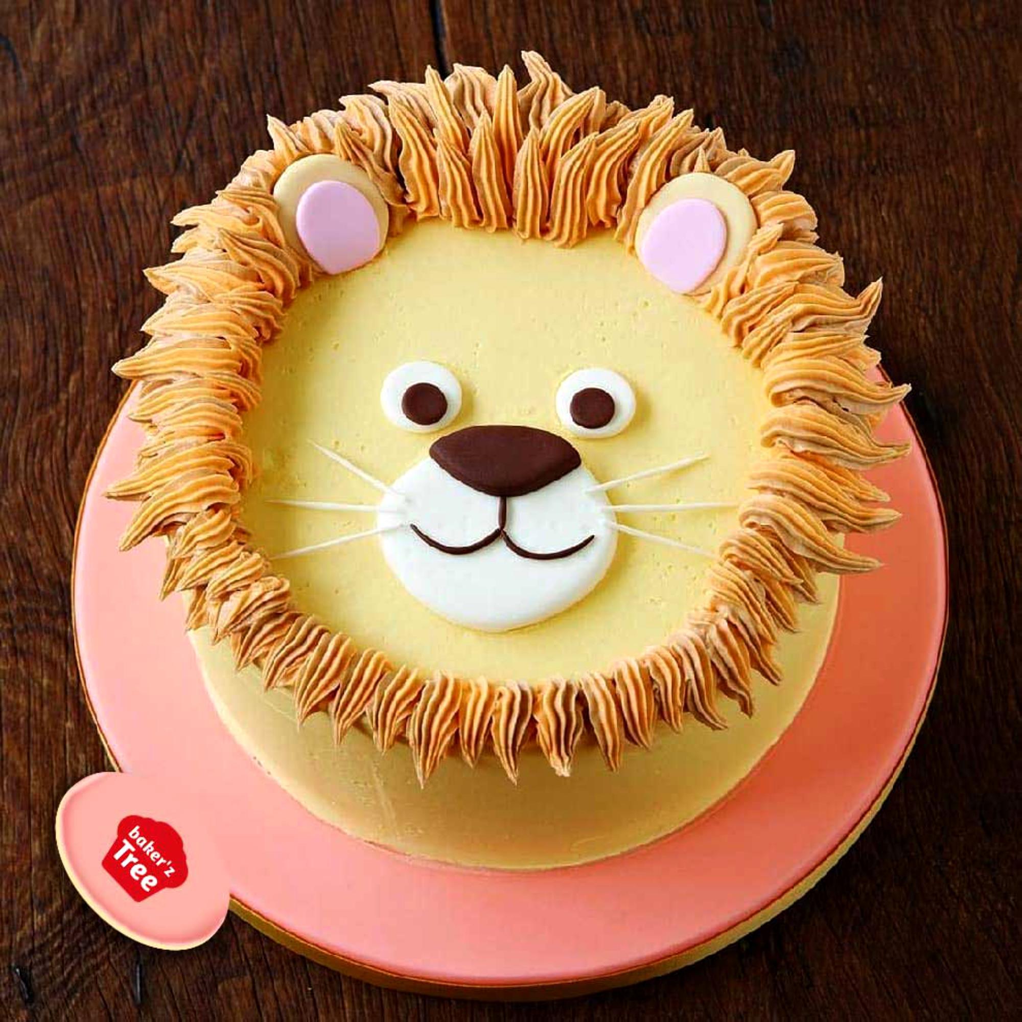 Lion Kids Cake - MIA'S BAKERY