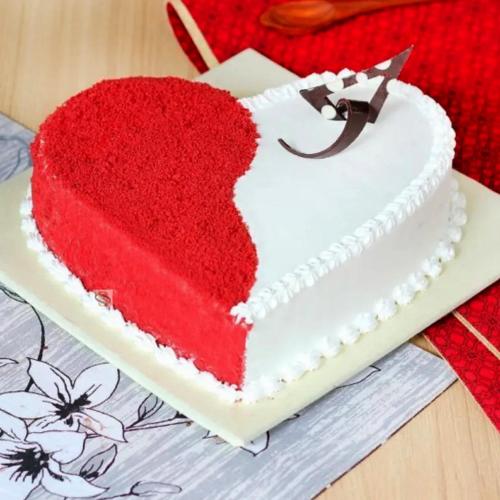 Red Velvet Cake 1/2 Kg - BT