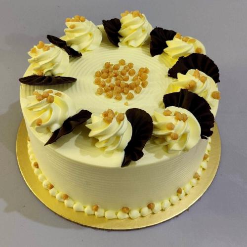 Butterscotch Cake 1/2 Kg - CJ