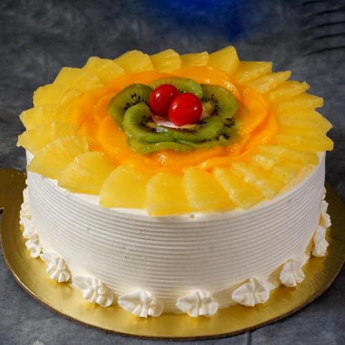 Fruit Fusion Cake 1/2 Kg - CJ