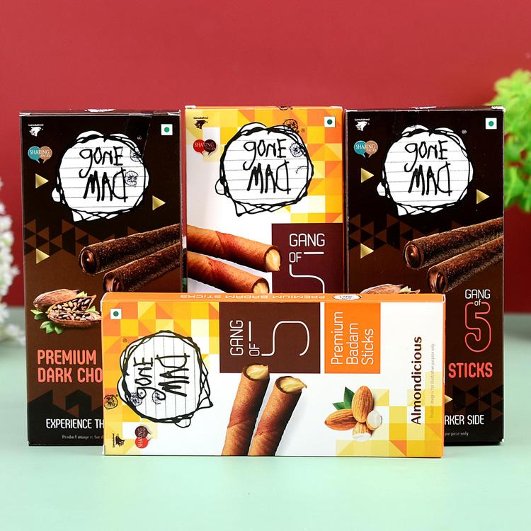 Choco & Almond Sticks Combo