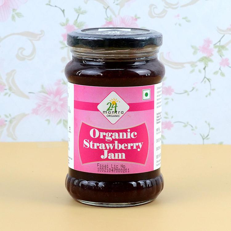 Organic Strawberry Jam