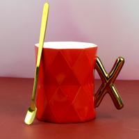 Classy Red Coffee Mug