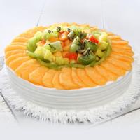 Fresh Fruity Cake 1/2Kg- RB