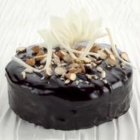Choco Almonds Cake 1/2 Kg - BG