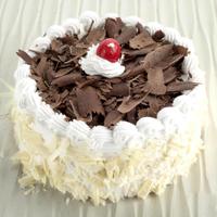 B And W Forest Cake 1/2 Kg - BG