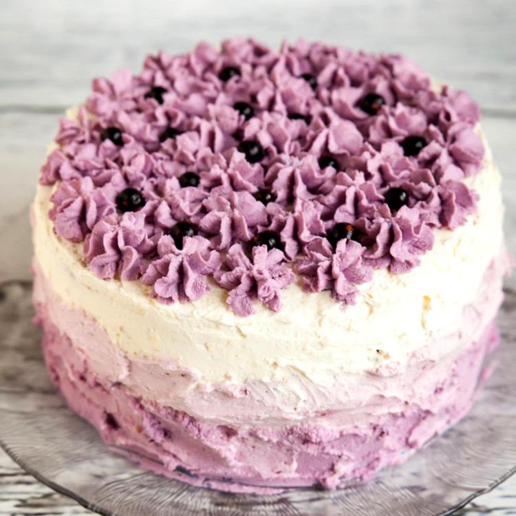 Black Currant Cake 1 Kg - PB
