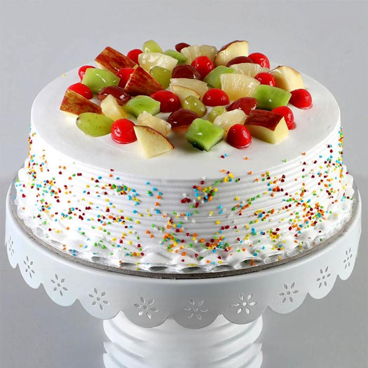 Fruit Vanilla Cake 1 Kg - PB