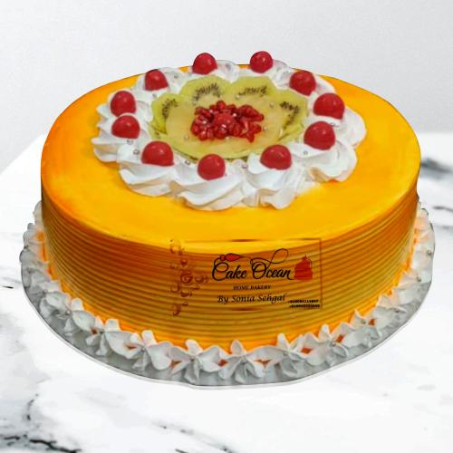 Mango Fiesta Cake 1/2 Kg - CO