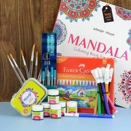 Painters' Companion Hobby Hamper