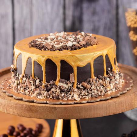 Butterscotch Cake 1/2 Kg - HC