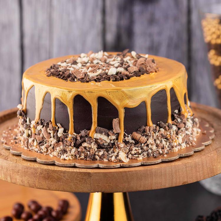 Butterscotch Cake 1/2 Kg - HC