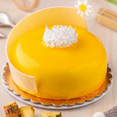 Mango Fiesta Cake 1/2 Kg - HC