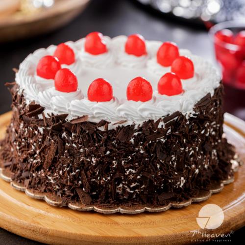 Black Forest Cake 1/2 Kg - HC