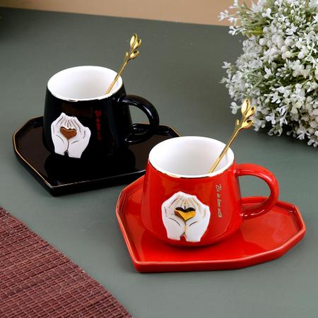 Exclusive Cup & Saucer Set