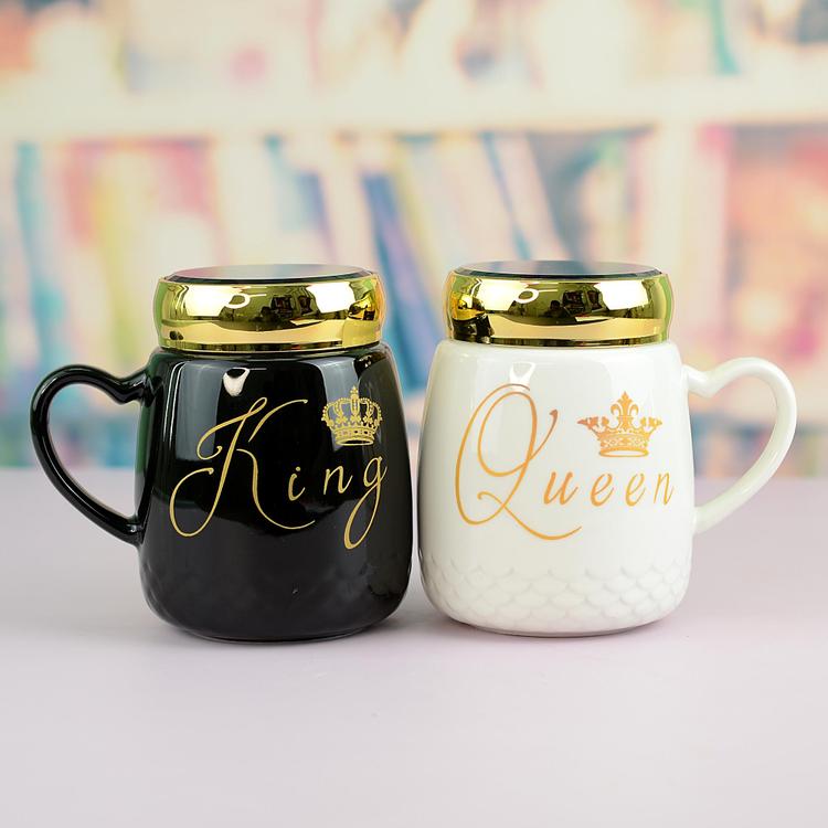 Royal Couple Mug Set 