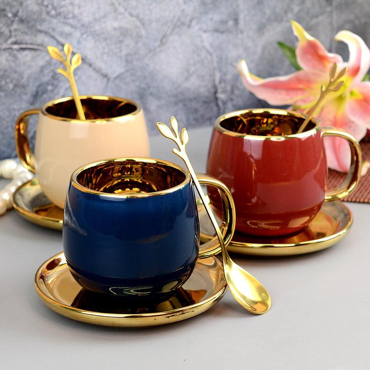 Classic Mug & Saucer Set