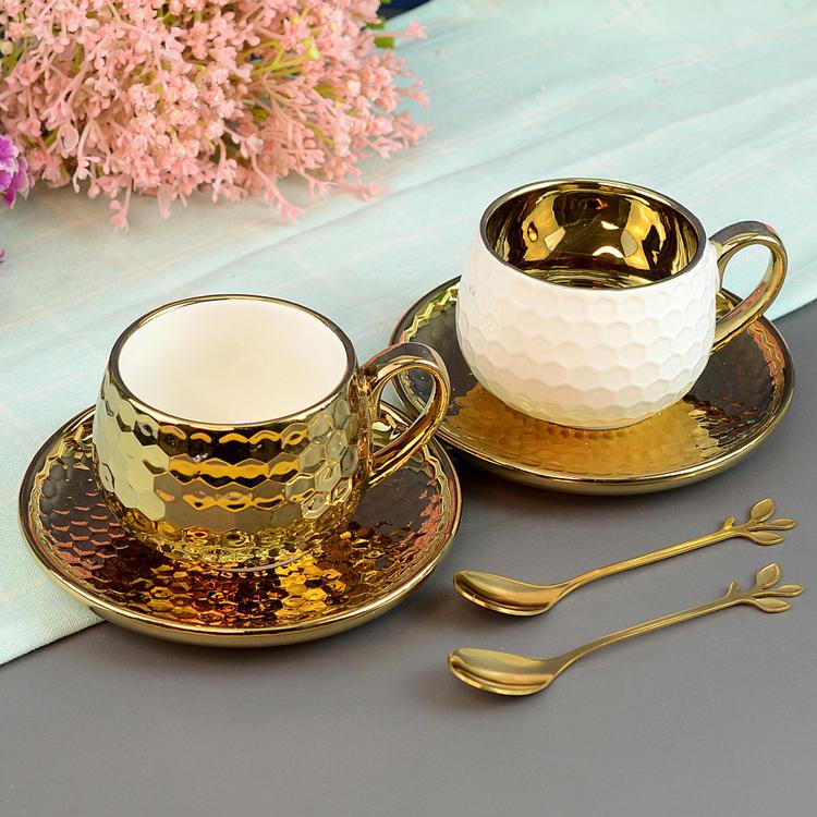 Designer Mug & Saucer Set