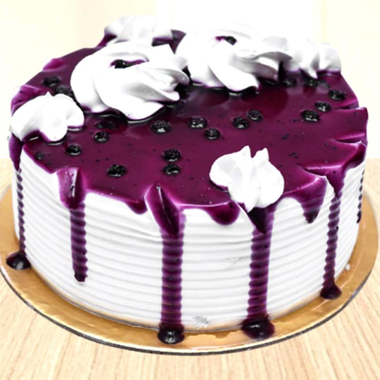 Blueberry Blossom Cake 1Kg - CL