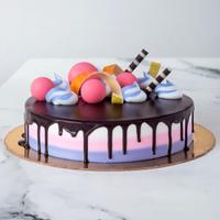 Colorful Choco Cake 1/2 Kg- RB