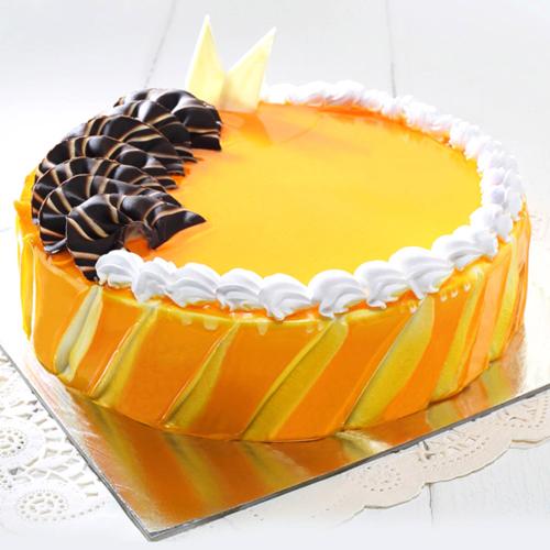 Classic Mango Cake 1/2 Kg- RB