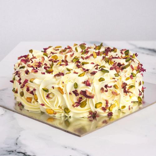 Fresh Rasmalai Cake 1/2 Kg - RB 