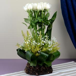 Pristine Rose Bouquet Pristine Rose Bouquet