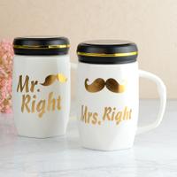 Mr & Mrs Right Mug